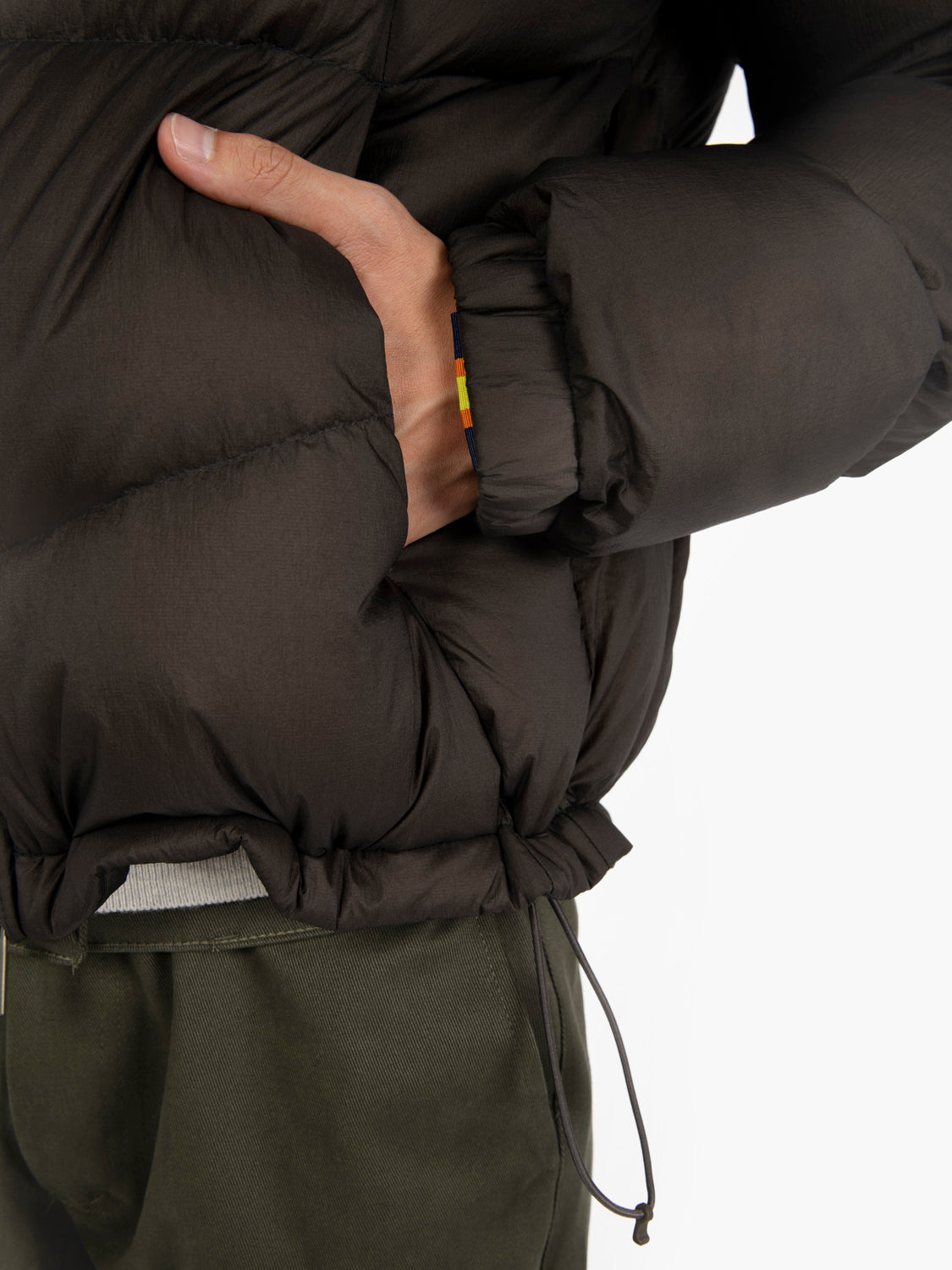Quill Thermo light ripstop black olive combo