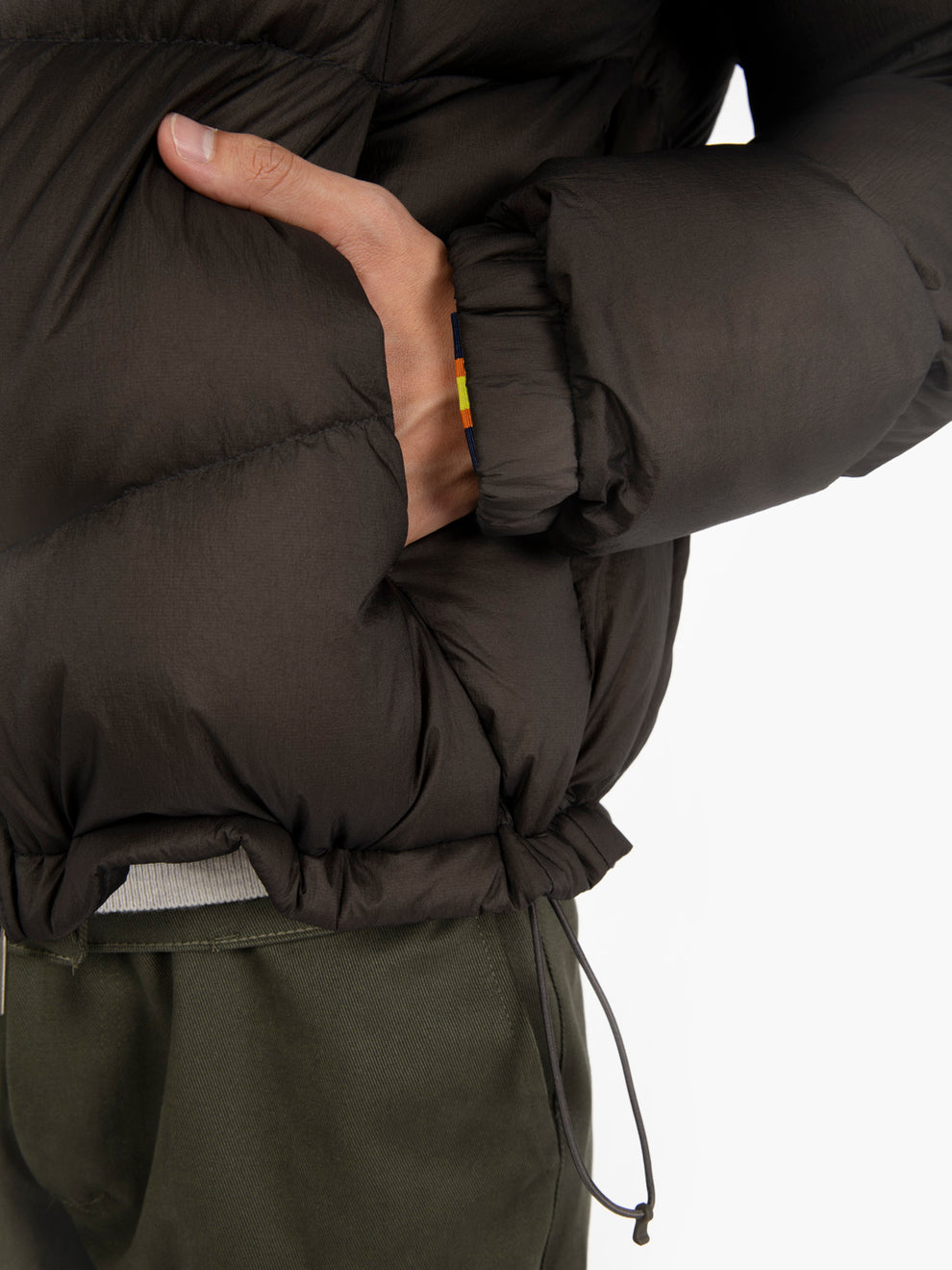 Quill Thermo light ripstop black olive combo