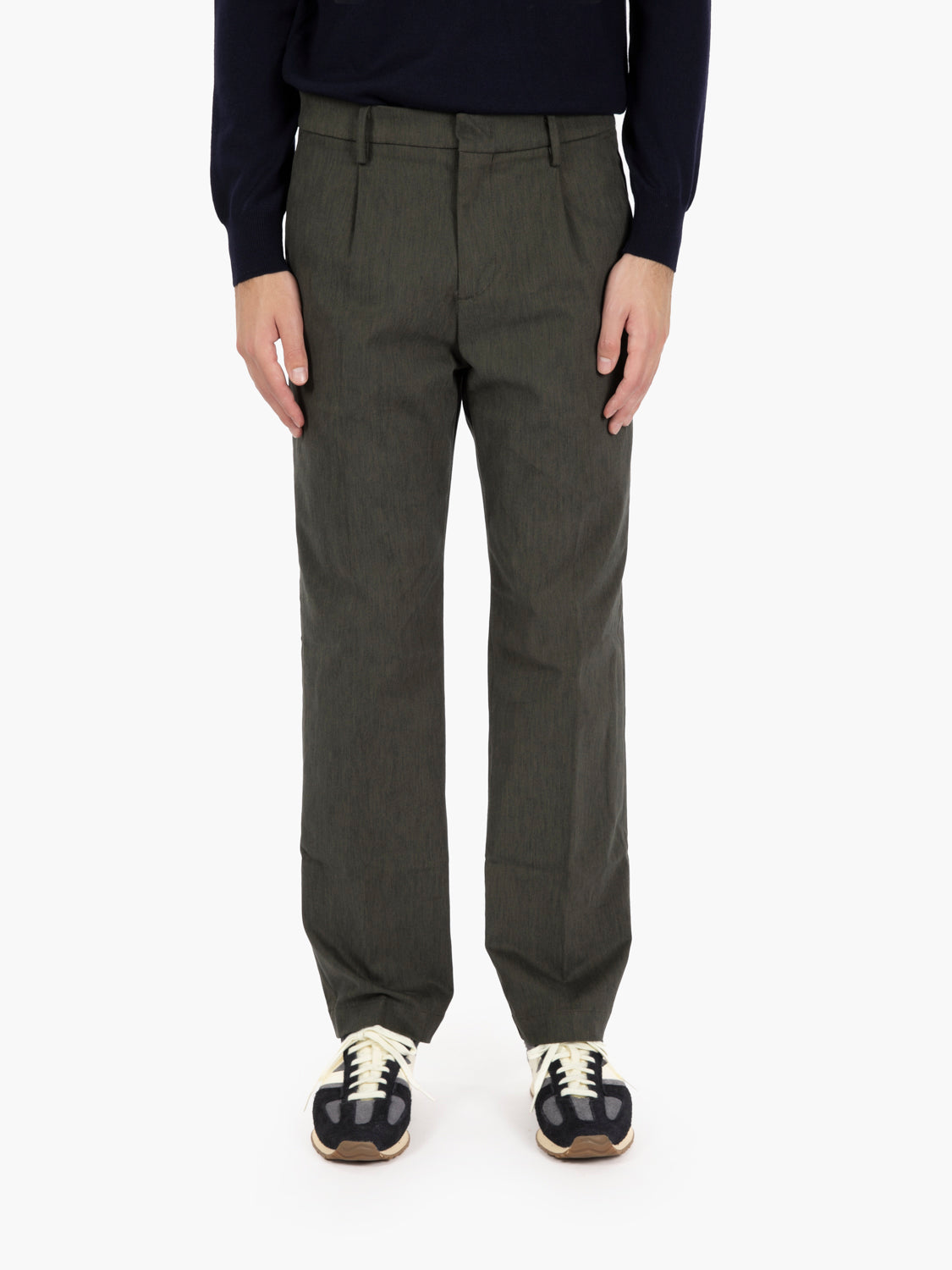 Ralph denim-like chino green blackish