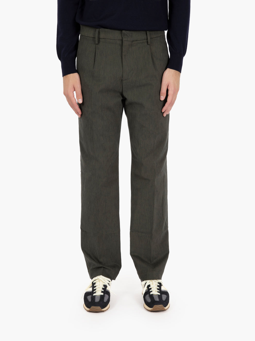 Ralph denim-like chino green blackish