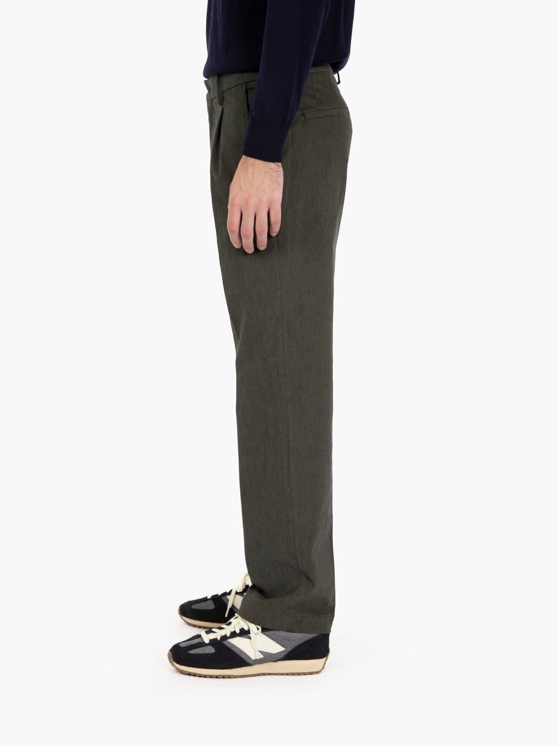 Ralph denim-like chino green blackish