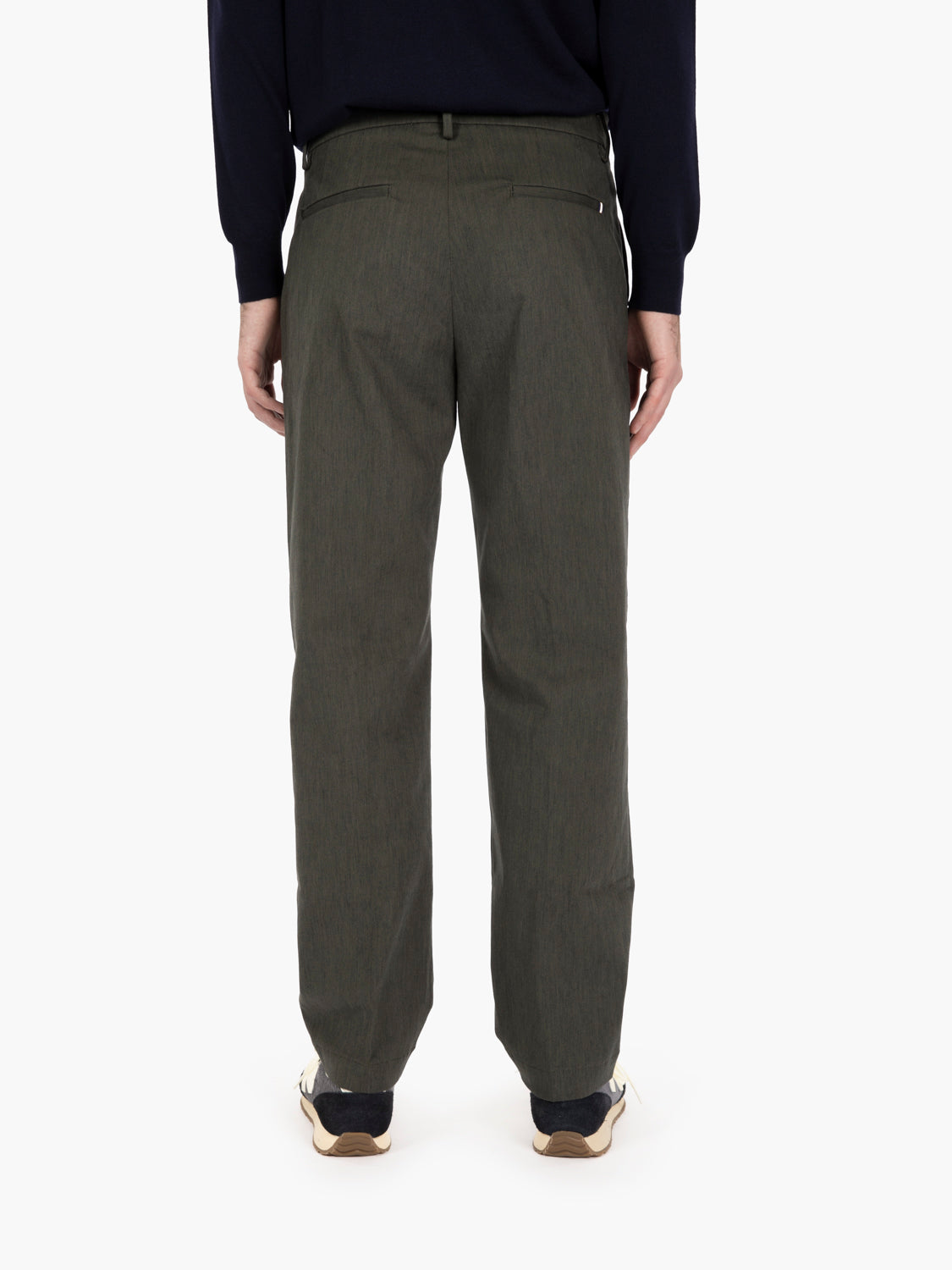 Ralph denim-like chino green blackish