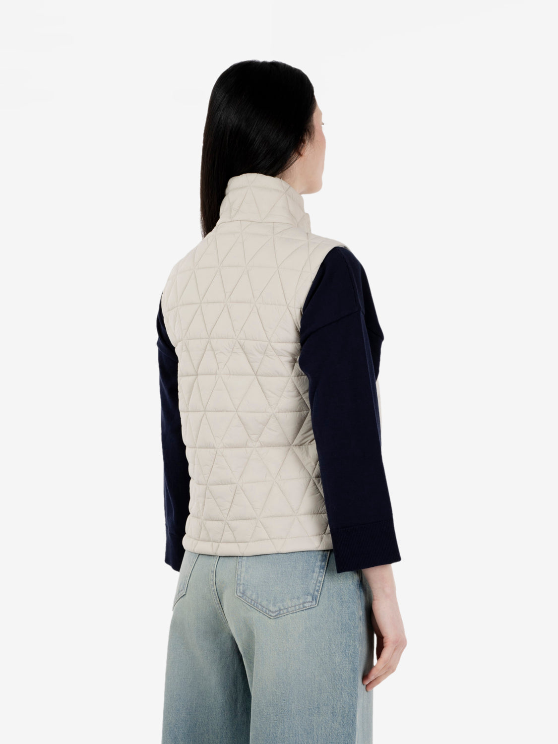 Satine Diamond Quilted warm beige