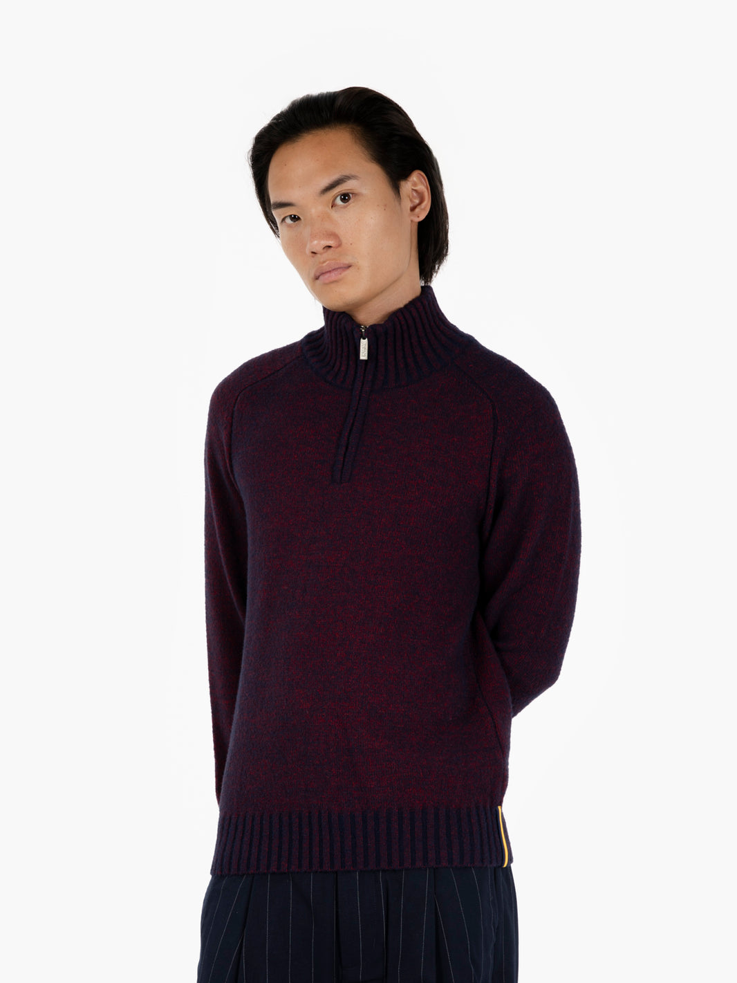 Sevigny blue vanise knit