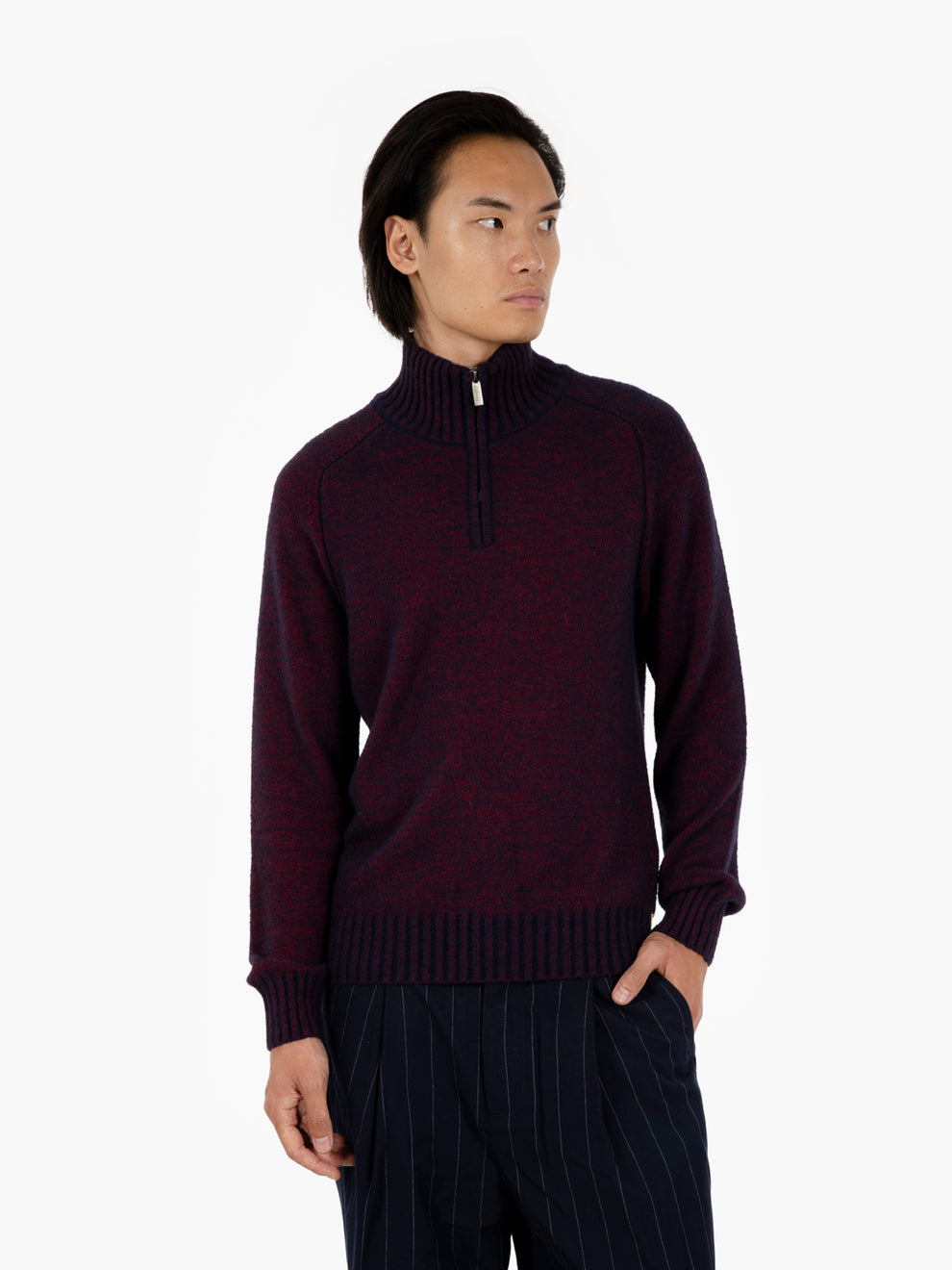 Sevigny blue vanise knit