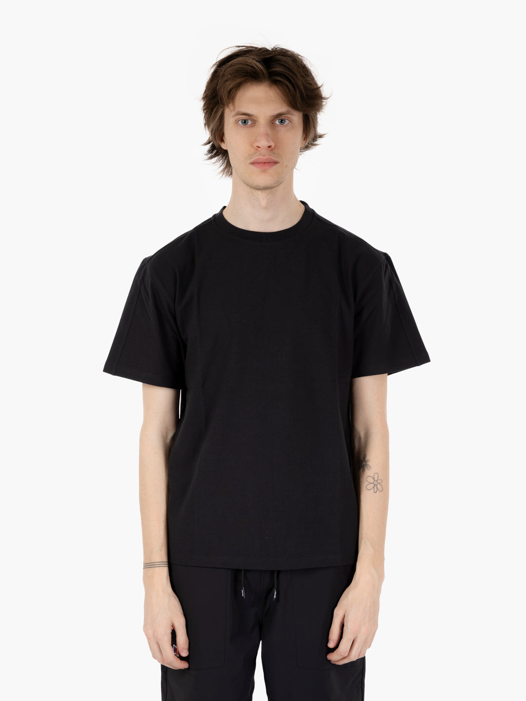 T-shirt Fantome Ice cotton black pure
