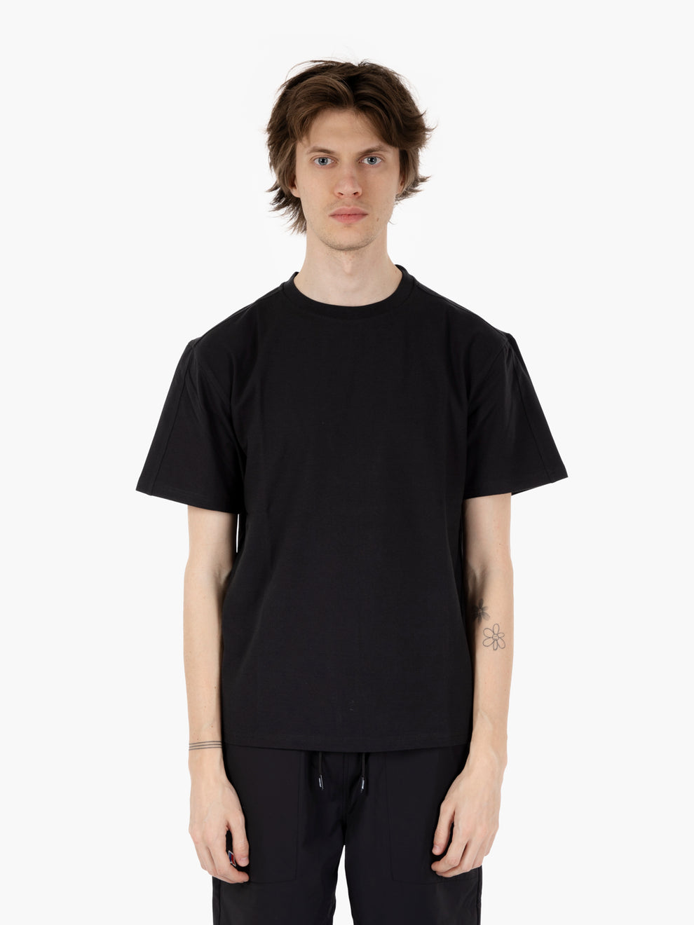Fantome Ice cotton black pure t-shirt
