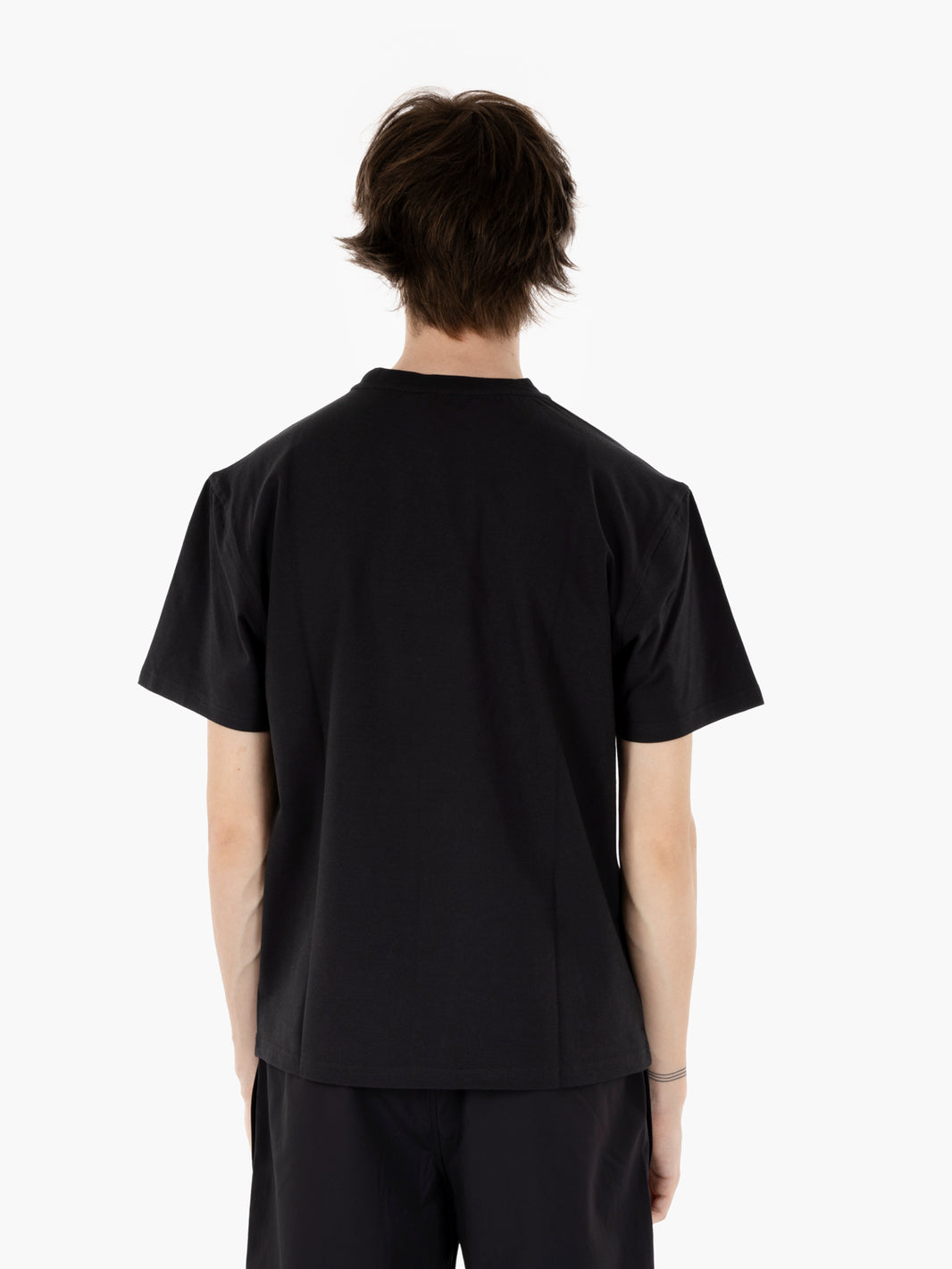 T-shirt Fantome Ice cotton black pure