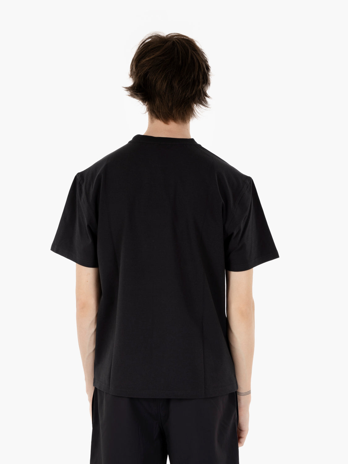Fantome Ice cotton black pure t-shirt