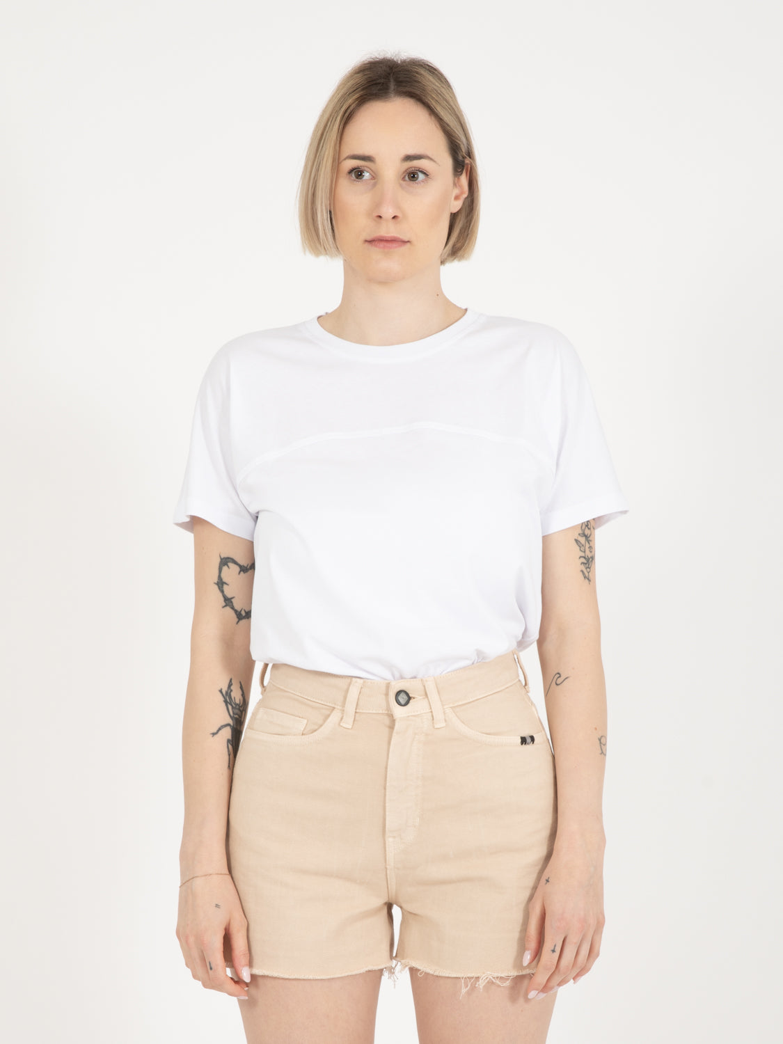 T-shirt Gizelle white