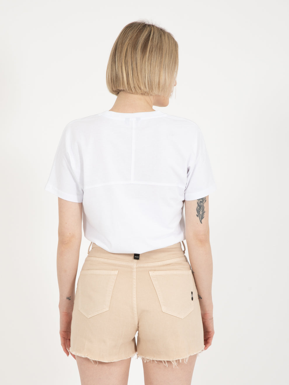 T-shirt Gizelle white