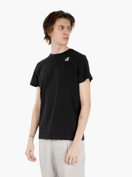 T-shirt Le vrai Edouard black