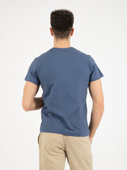 K-WAY - T-shirt Le vrai Edouard blue indigo