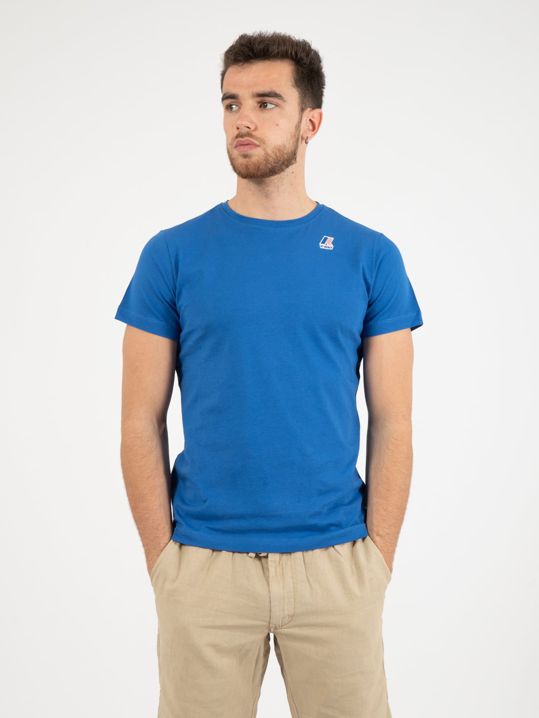 Le vrai Edouard blue royal marine t-shirt