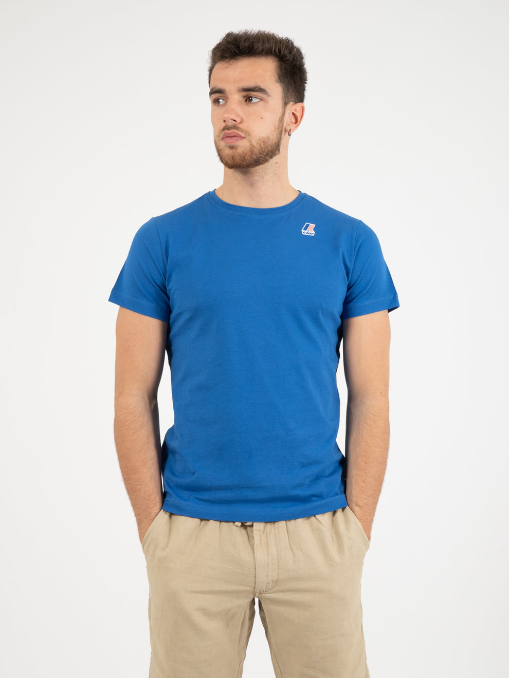 Le vrai Edouard blue royal marine t-shirt
