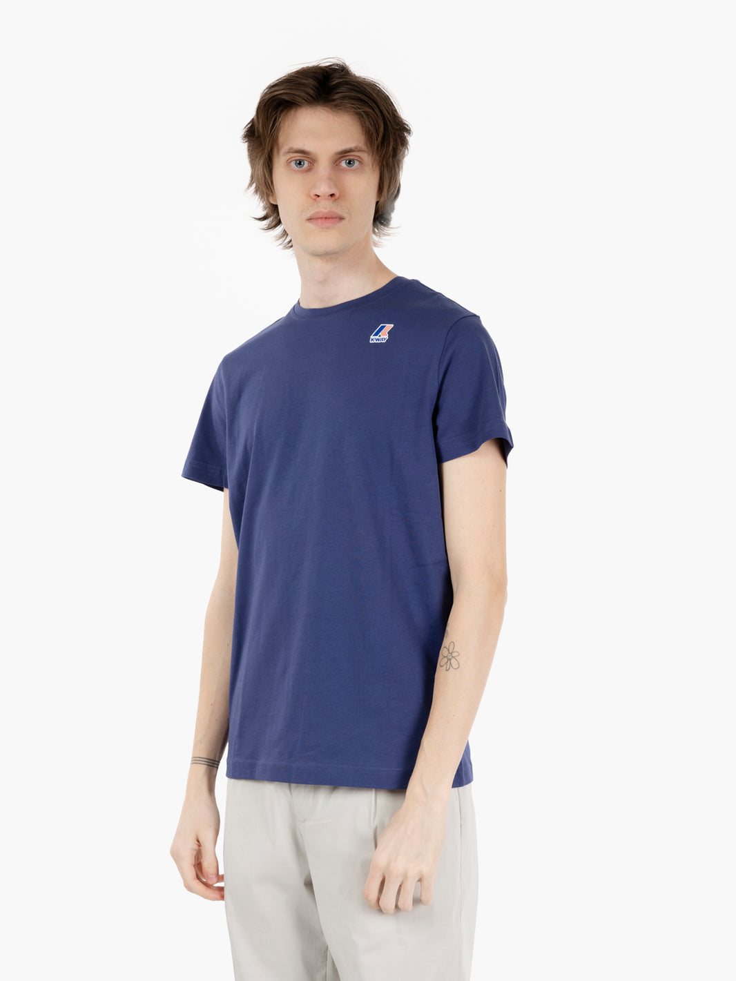 T-shirt Le vrai Edouard deep cobalt