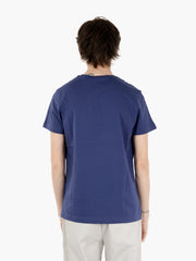 K-WAY - T-shirt Le vrai Edouard deep cobalt