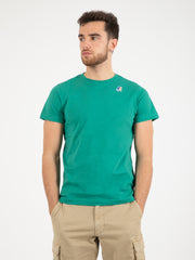 K-WAY - T-shirt le vrai Edouard green