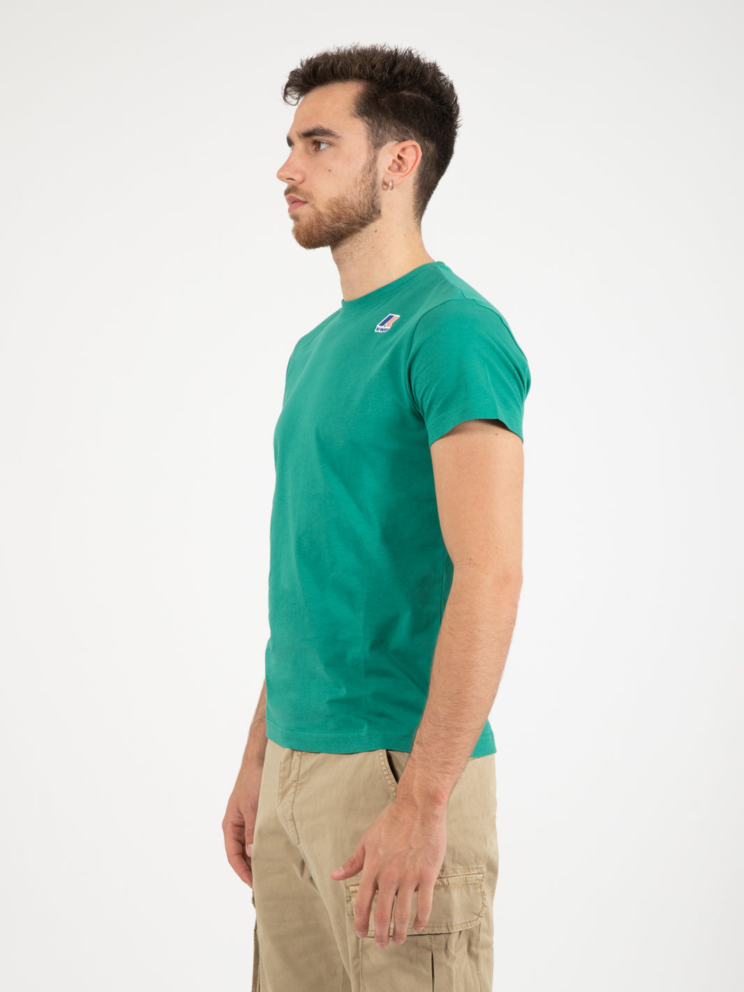 T-shirt le vrai Edouard green
