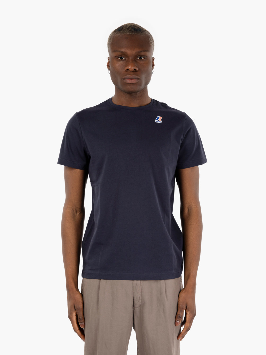 T-shirt Le vrai Edouard navy