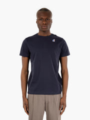 K-WAY - T-shirt Le vrai Edouard navy