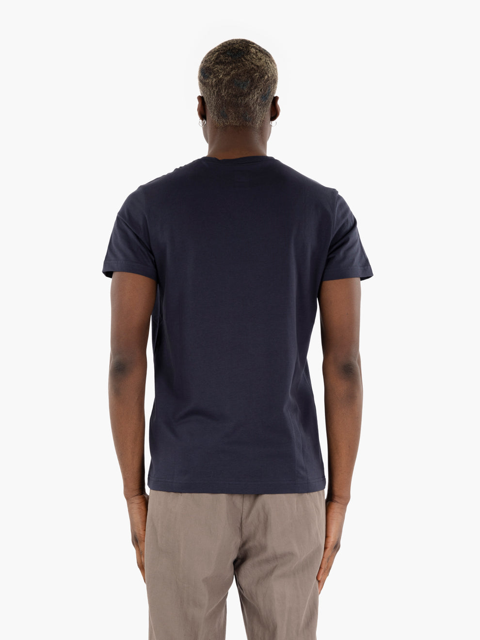 T-shirt Le vrai Edouard navy