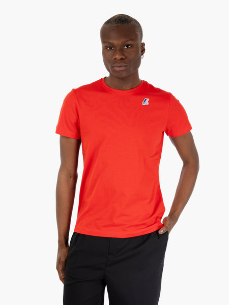 T-shirt Le vrai Edouard red