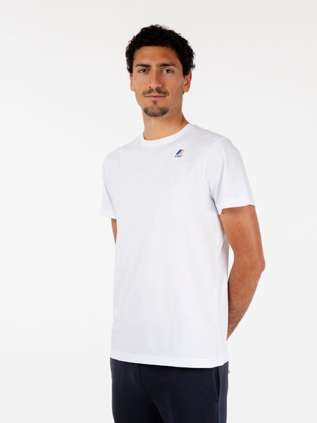 T-shirt Le vrai Edouard white