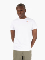K-WAY - T-shirt Le vrai Edouard white
