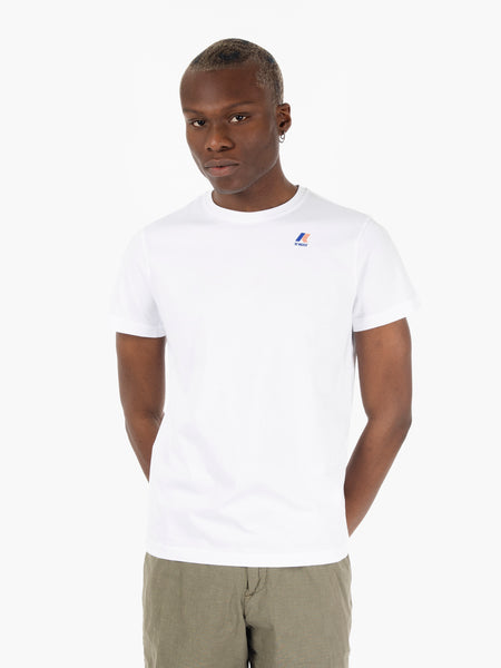 T-shirt Le vrai Edouard white