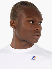 K-WAY - T-shirt Le vrai Edouard white