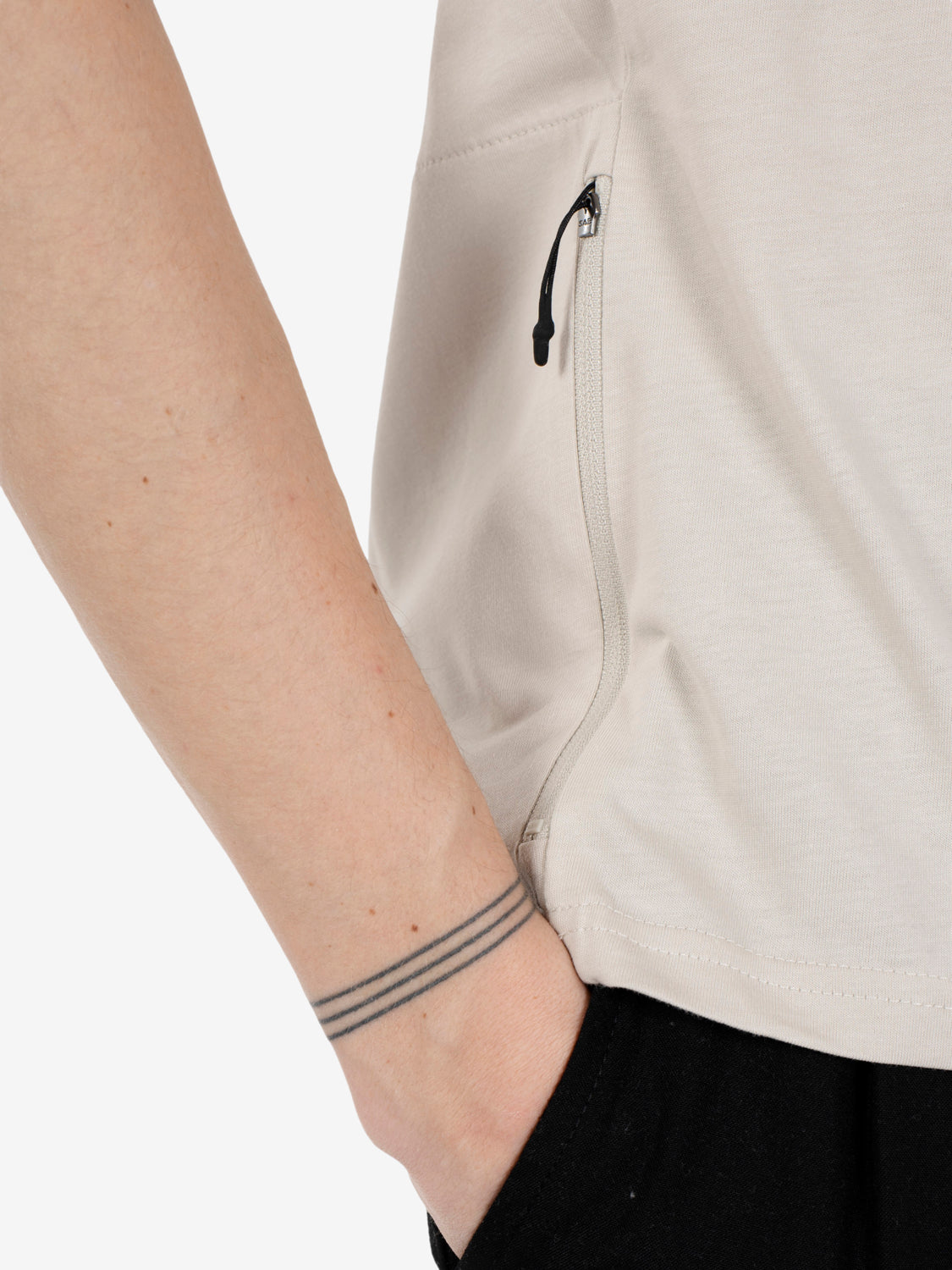 Leonide beige T-shirt