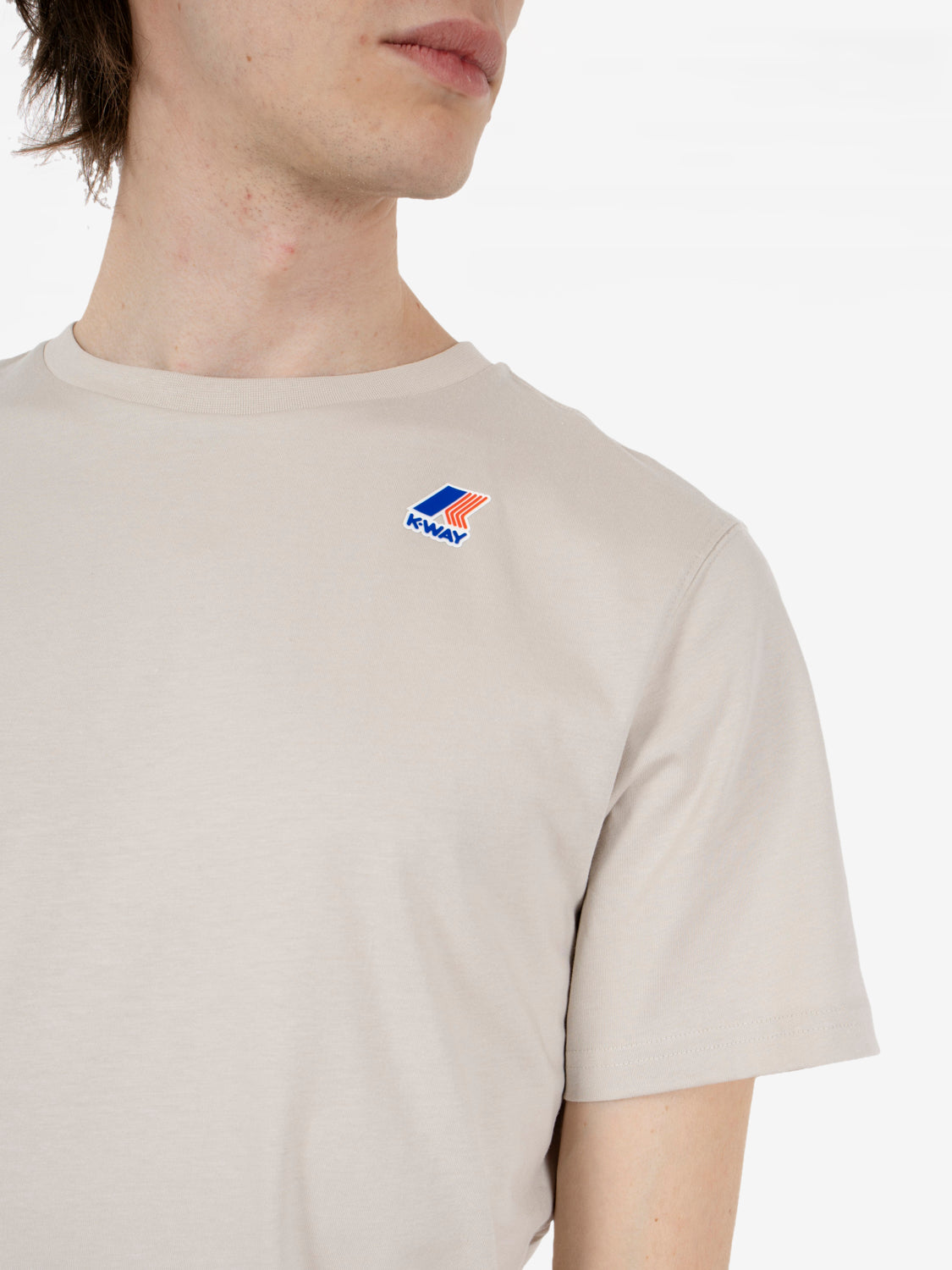 Leonide beige T-shirt