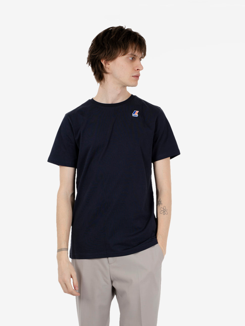 T-shirt Leonide blue depth