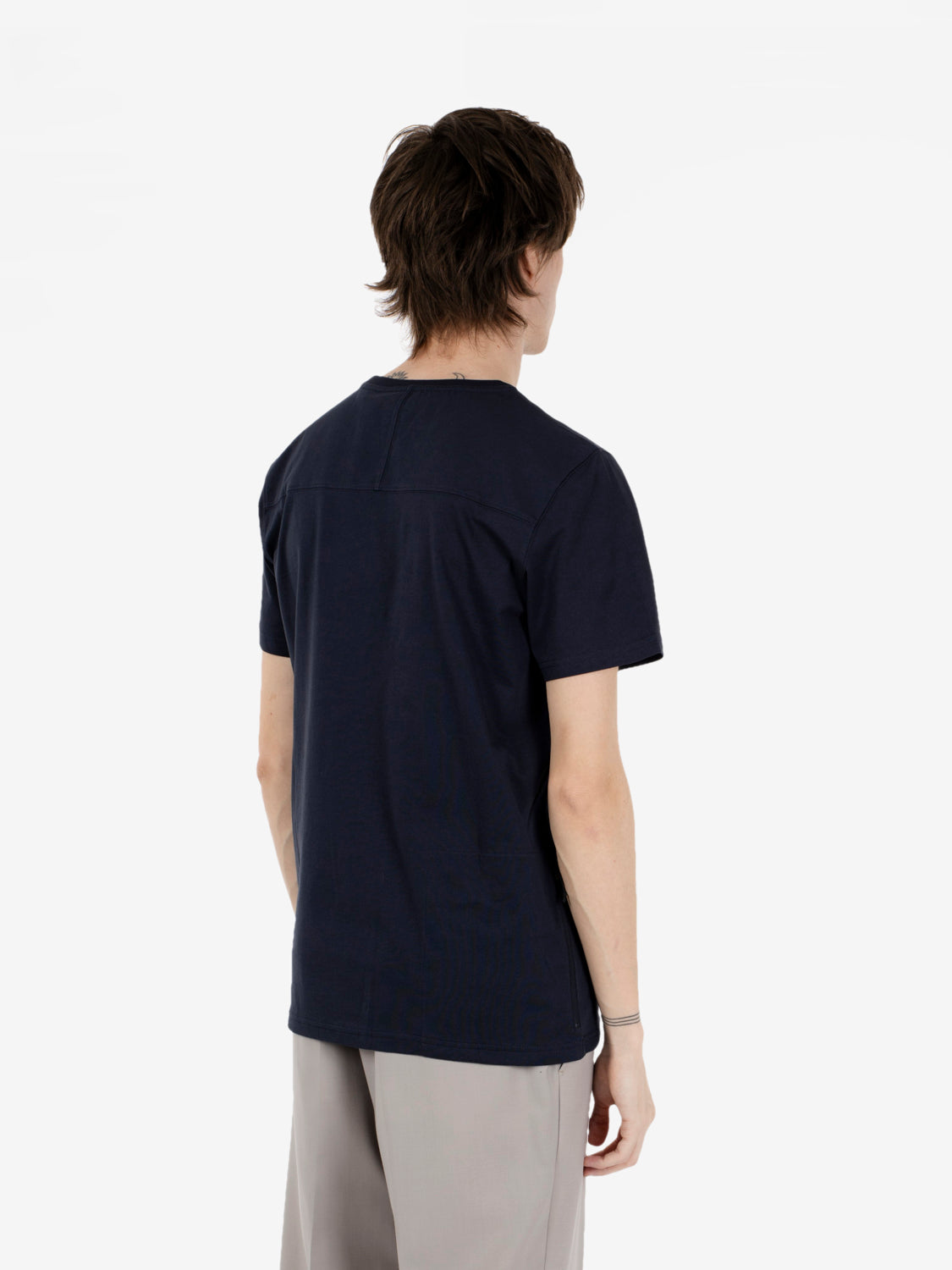 T-shirt Leonide blue depth