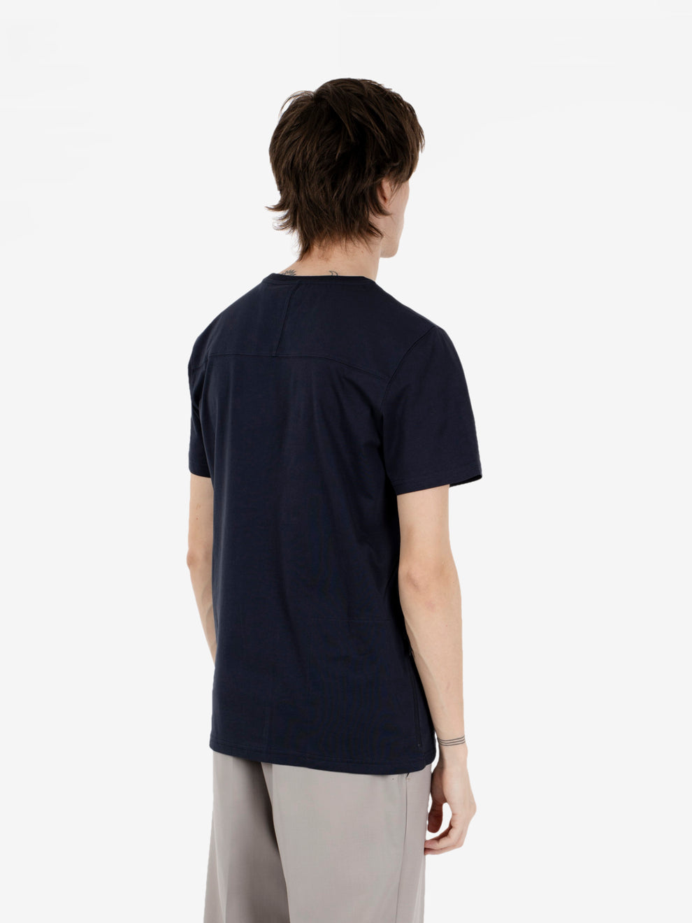 T-shirt Leonide blue depth