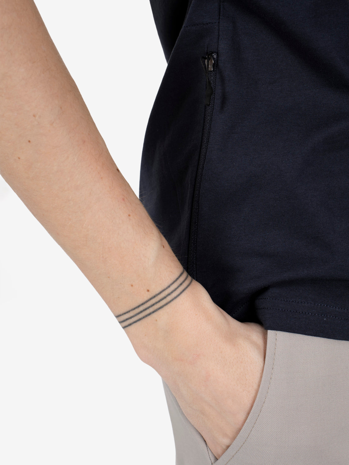 T-shirt Leonide blue depth