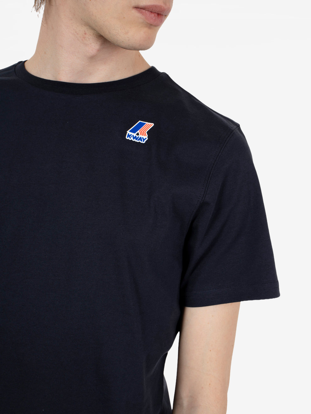 T-shirt Leonide blue depth