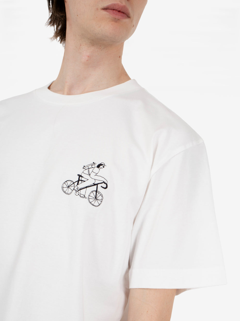 T-shirt Citizen ecru