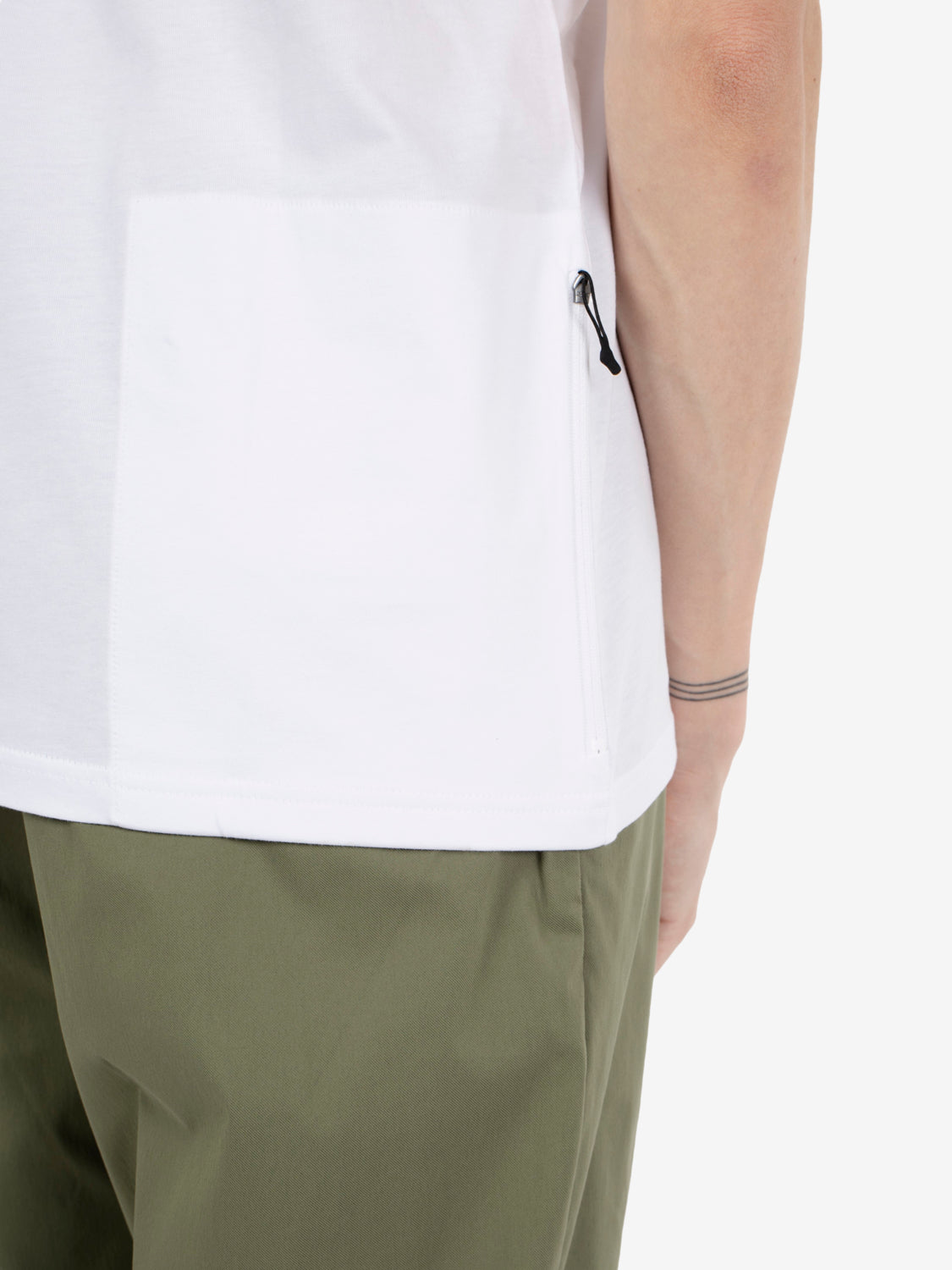 T-shirt Leonide white