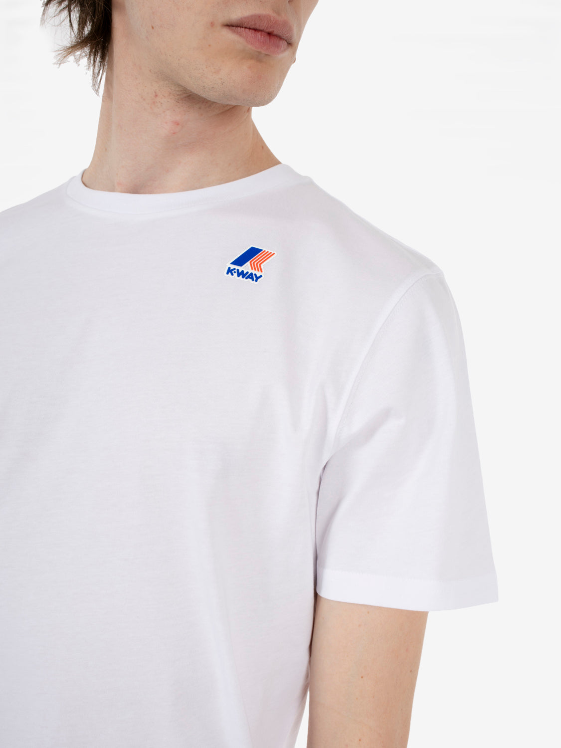 T-shirt Leonide white