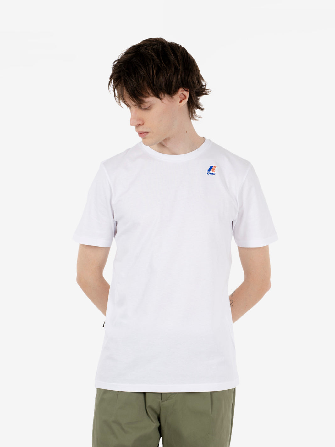 T-shirt Leonide white