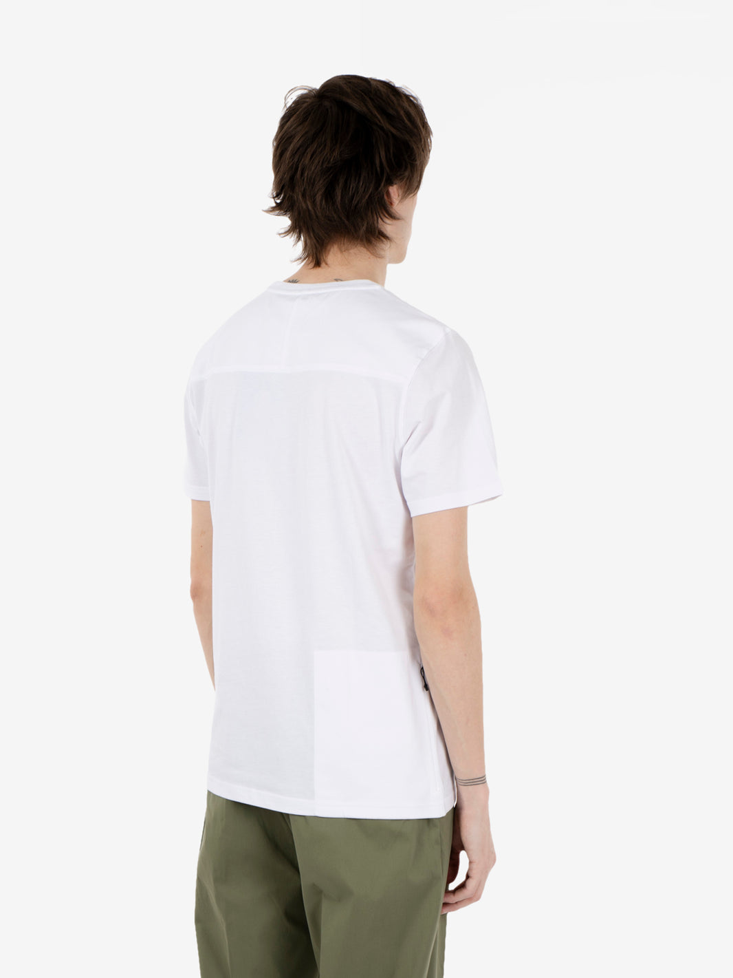 T-shirt Leonide white
