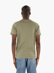 K-WAY - T-shirt Sigur jersey con tasca logata bianco