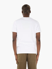 K-WAY - T-shirt Sigur jersey con tasca logata white