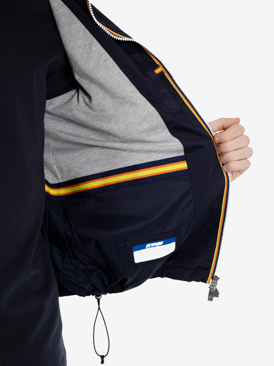 Valen Stretch nylon jersey blue depth