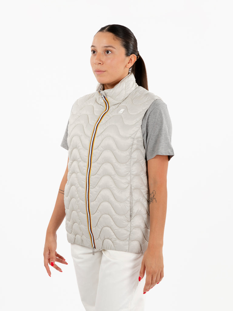 K-WAY - Viole Quilted warm beige LT