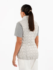 K-WAY - Viole Quilted warm beige LT