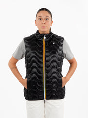 K-WAY - Viole Quilted warm black pure