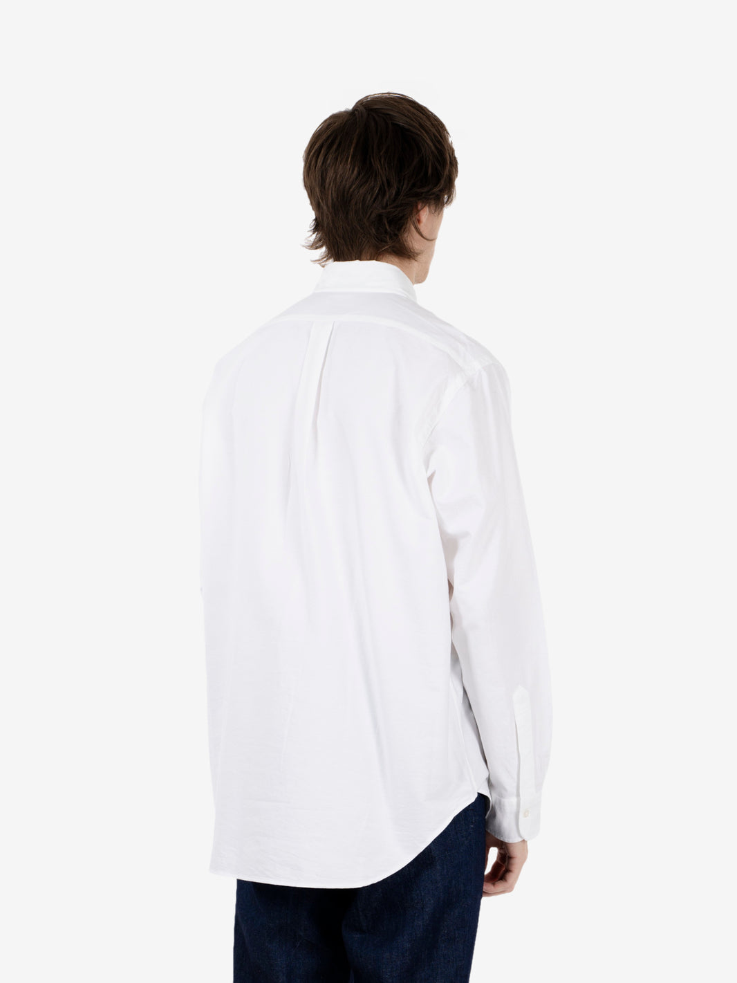 Ametora button-down selvage oxford white